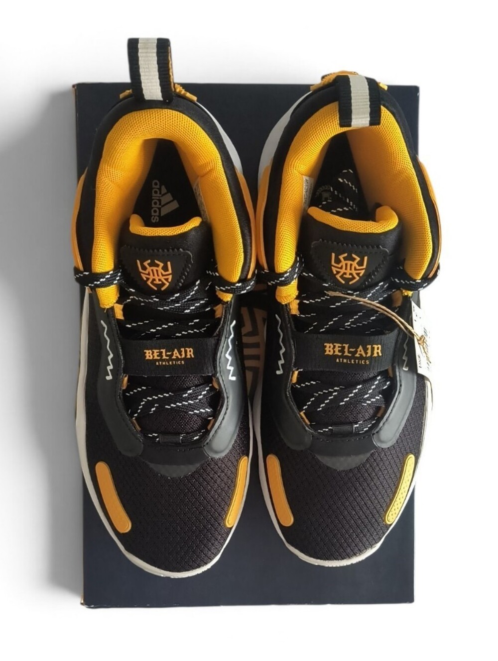 Adidas Donovan Mitchell D.O.N. Issue 3 X-Bel-Air Athletic Shoes